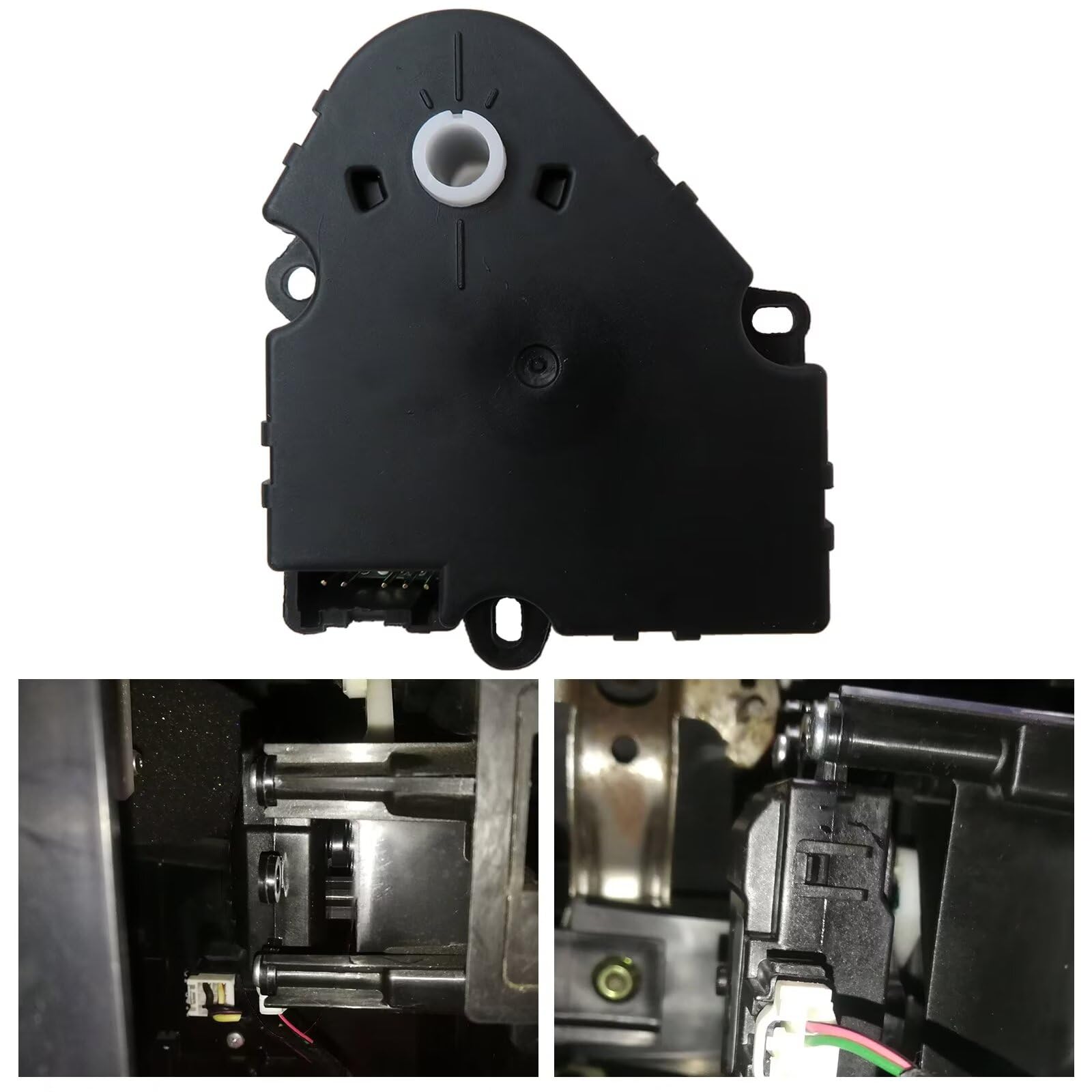 Amazon.co.jp: GruDawu 604-106 HVAC ブレンド ドア